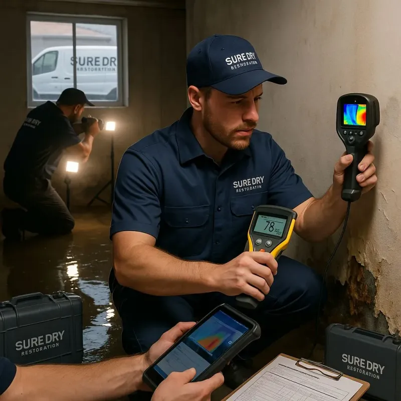 Initial Assessment and Documentation process in Marion County, IL